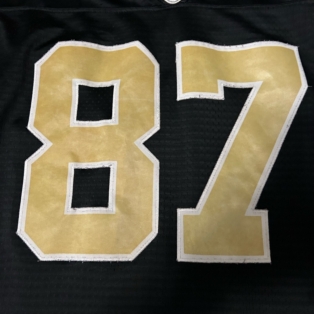 Throw Back Joe “Hollywood” Horn New Orleans SAINTS Reebok NFL Black/Gold Jersey - Picture 4 of 10
